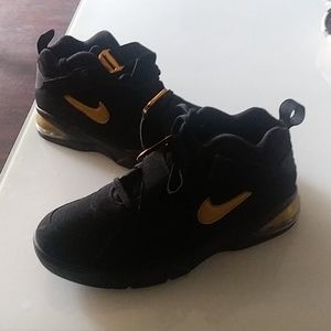 Nike Air force max CB Barkley black/metallic gold